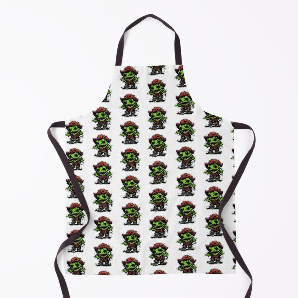 Item preview, Happy frog with red hat illustration sticker designed and sold by atatenterprise.