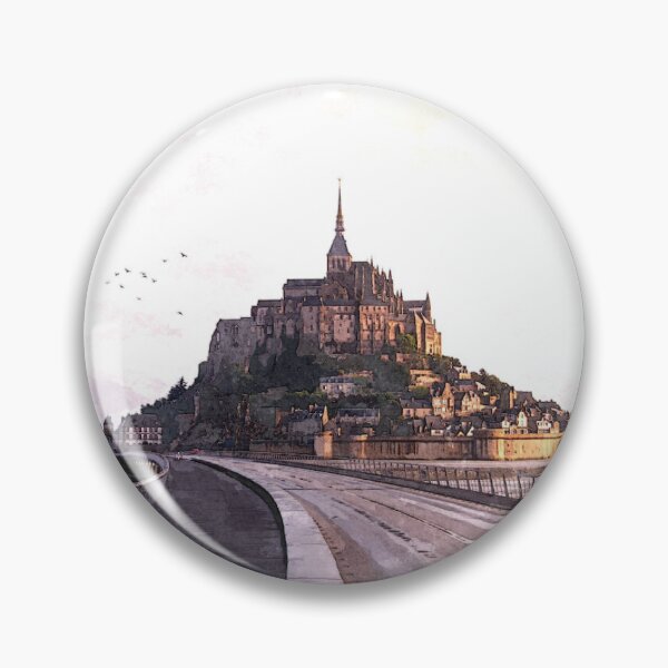 Item preview, road to Mont Saint Michel designed and sold by Era-of-Traveler.