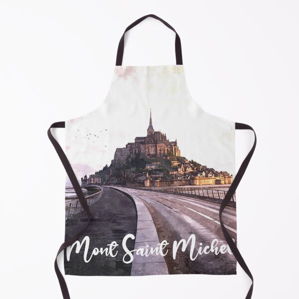 Item preview, road to Mont Saint Michel designed and sold by Era-of-Traveler.