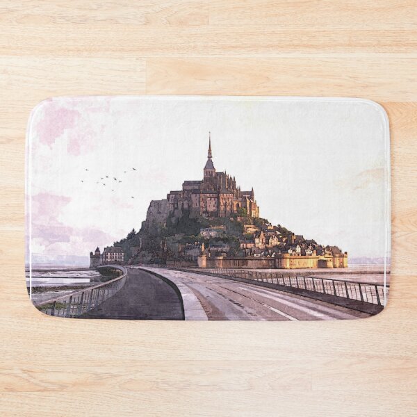 Item preview, road to Mont Saint Michel designed and sold by Era-of-Traveler.