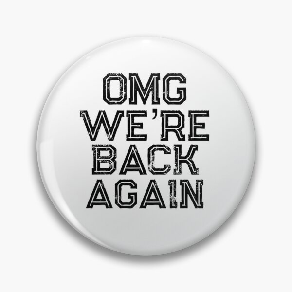 Item preview, Omg We're Back Again  designed and sold by RebeccaHanson2.