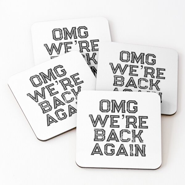Item preview, Omg We're Back Again  designed and sold by RebeccaHanson2.
