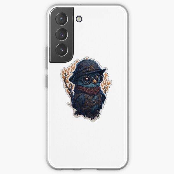 Un hibou Harry Potter Sticker Coque souple Samsung Galaxy