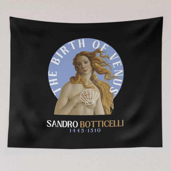 Item preview, The Birth of Venus Sandro Botticelli designed and sold by lesvalises.