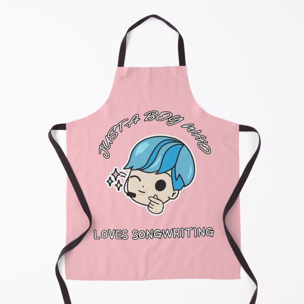 Item preview, Just a Boy Who Loves Song Writing Cute Anime designed and sold by Winter--Flowers.