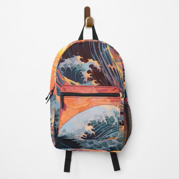 Item preview, The Great Wave Of Pug Pattern designed and sold by Nice En.