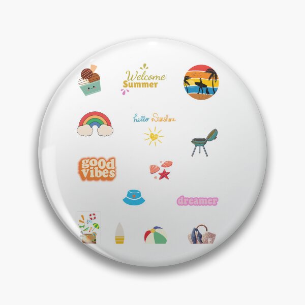 Item preview, Welcome Summer 2023, summer time, beach day, cute s ( pack) (3) designed and sold by halinh99.