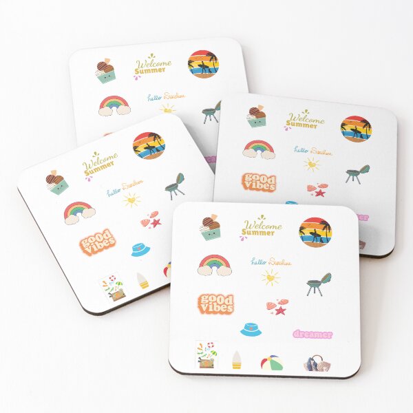Item preview, Welcome Summer 2023, summer time, beach day, cute s ( pack) (3) designed and sold by halinh99.