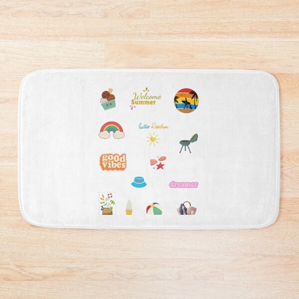 Item preview, Welcome Summer 2023, summer time, beach day, cute s ( pack) (3) designed and sold by halinh99.
