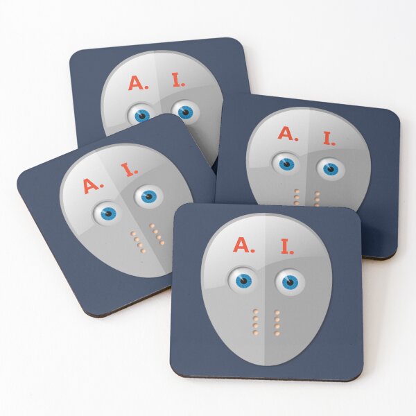 Item preview, A.I. - Artificial Intelligence  designed and sold by lobodelnoir.