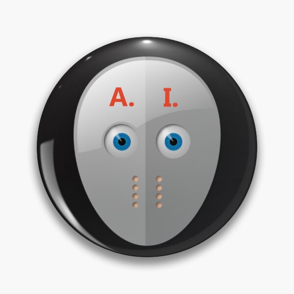 Item preview, A.I. - Artificial Intelligence  designed and sold by lobodelnoir.
