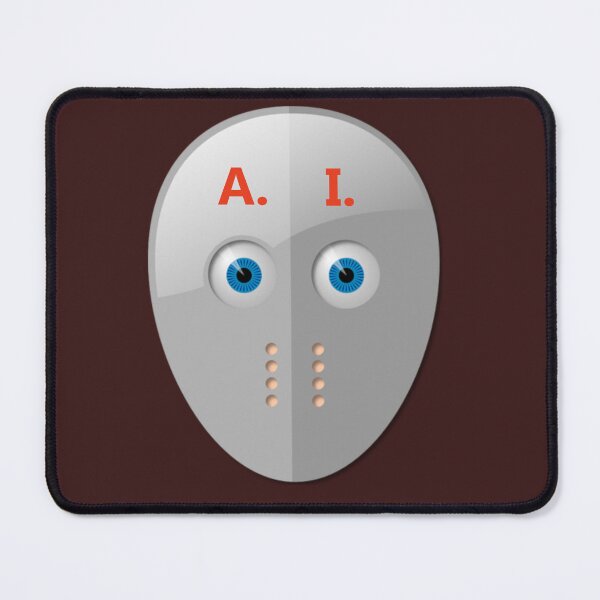 Item preview, A.I. - Artificial Intelligence designed and sold by lobodelnoir.