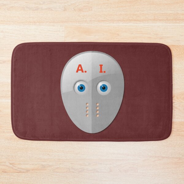 Item preview, A.I. - Artificial Intelligence  designed and sold by lobodelnoir.