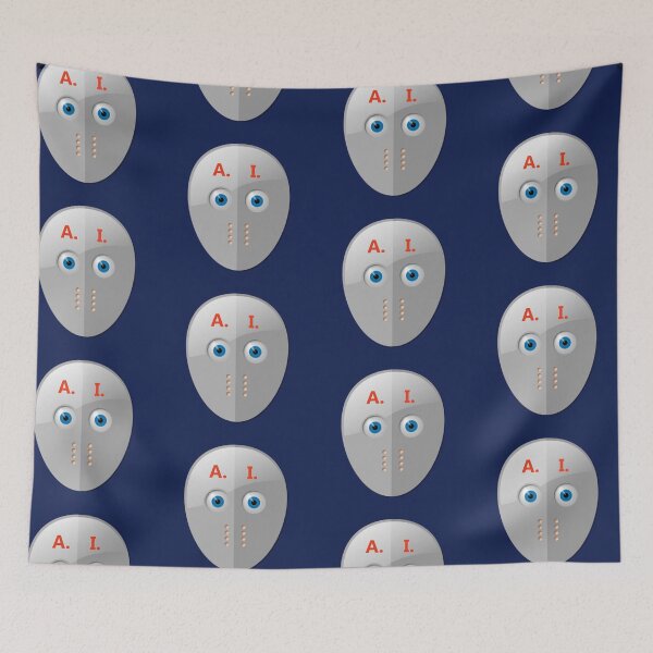 Item preview, A.I. - Artificial Intelligence designed and sold by lobodelnoir.