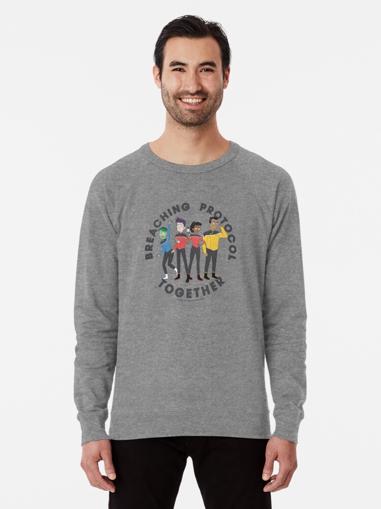 Star trek sweatshirt best sale