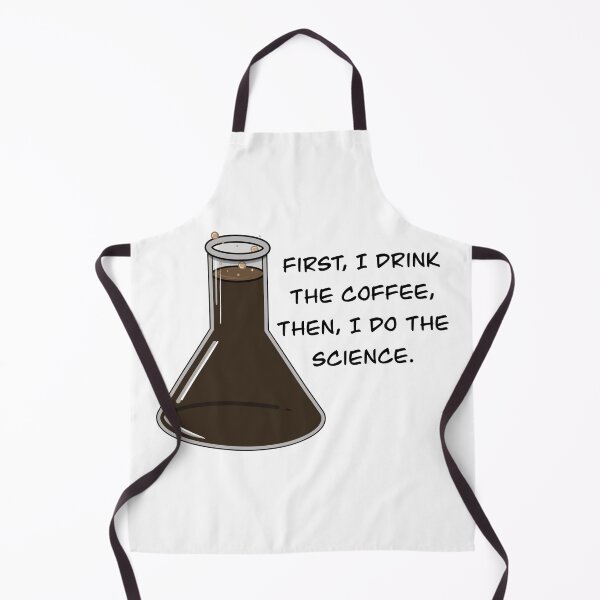 Item preview, Copy of first i drink the coffee then i do the science designed and sold by The Mor Sisters Tzurit & Carmel.