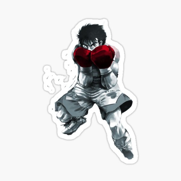 Ippo - hajime no ippo boxing Sticker for Sale by ramis