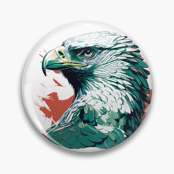 Item preview, African Fish Eagle, Distinctive, Impressive designed and sold by MVDigitalArt.