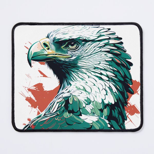 Item preview, African Fish Eagle, Distinctive, Impressive designed and sold by MVDigitalArt.