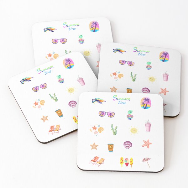 Item preview, Welcome Summer 2023, summer time, beach day, cute s ( pack) designed and sold by halinh99.