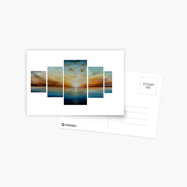Sunrise over the Bay Postcard