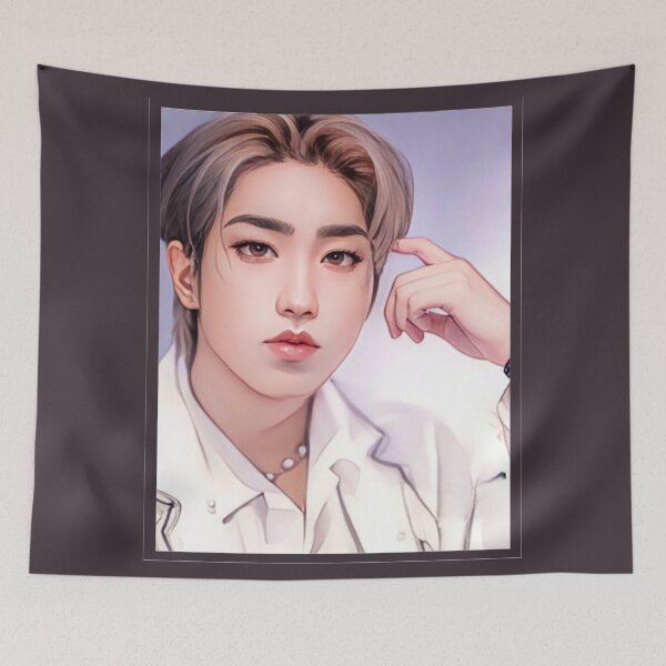 Item preview, Stray Kids 5 Star White Outfit Han 1 designed and sold by LiveKpop.