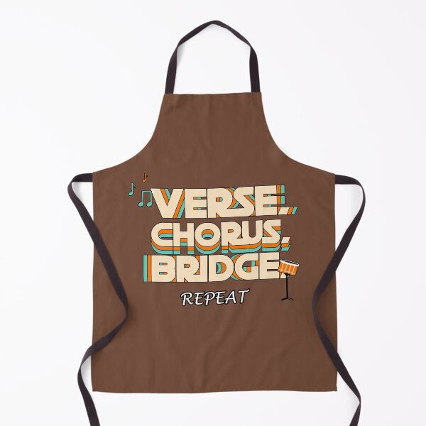 Item preview, Verse, Chorus, Bridge, Repeat Retro Music Design designed and sold by Winter--Flowers.