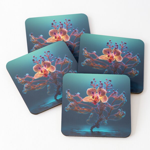 Item preview, Striking Floral Art Prints designed and sold by aiphotosart.