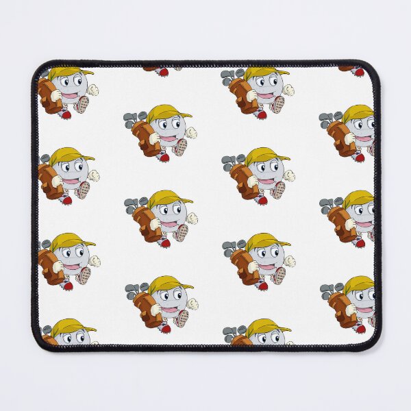 Item preview, Golf ball mascot designed and sold by zias.