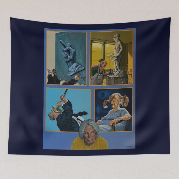 Item preview, Gerhard Haderer Painting designed and sold by PaulMeijering.