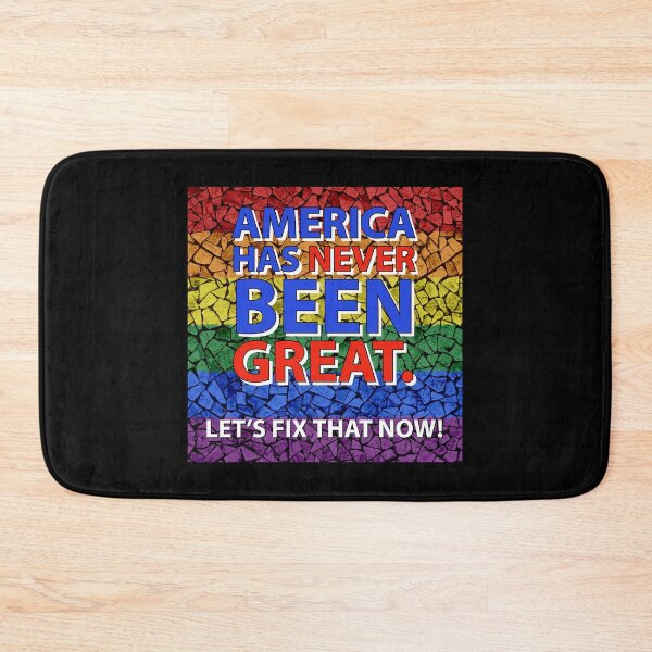 Item preview, America has never been great. Let's fix that now! designed and sold by MxA19.