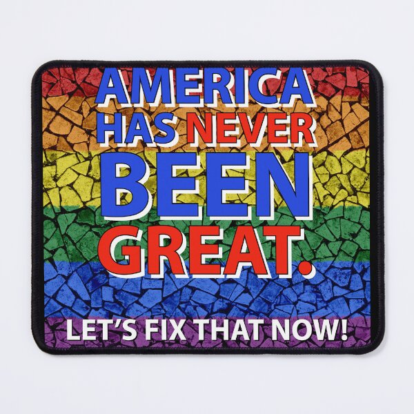 Item preview, America has never been great. Let's fix that now! designed and sold by MxA19.
