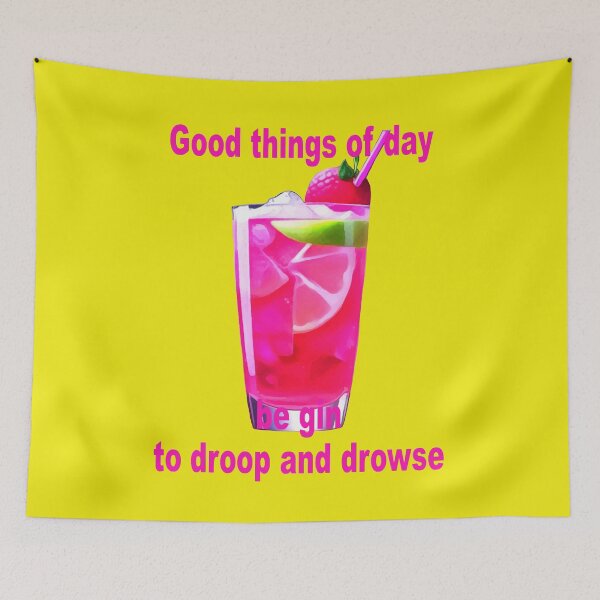 Item preview, Good Things Of Day Begin To Droop And Drowse Fun Shakespeare Quote   designed and sold by taiche.