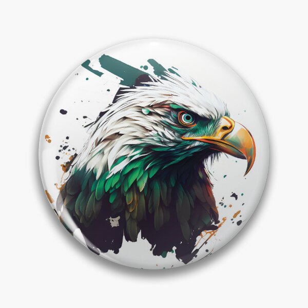 Item preview, African Fish Eagle, Impressive Fishing Abilities designed and sold by MVDigitalArt.
