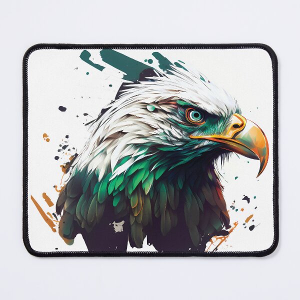 Item preview, African Fish Eagle, Impressive Fishing Abilities designed and sold by MVDigitalArt.