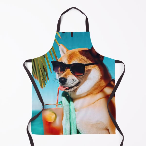 Item preview, Flirty Sip Shiba designed and sold by Cutemi.