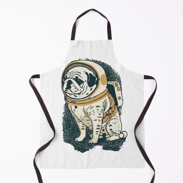 Item preview, Pug Astronaut designed and sold by Huhnerdieb Apparel.