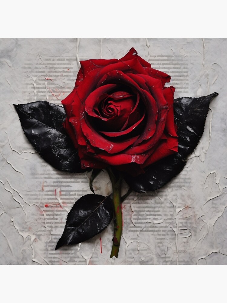Depeche Mode Violator Rose Flowers Poster