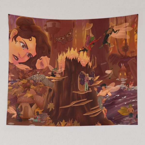 Item preview, Pixie Village designed and sold by Oceankat8.