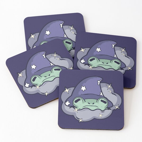 Item preview, Wizard Frog designed and sold by LizzyBlueArt.