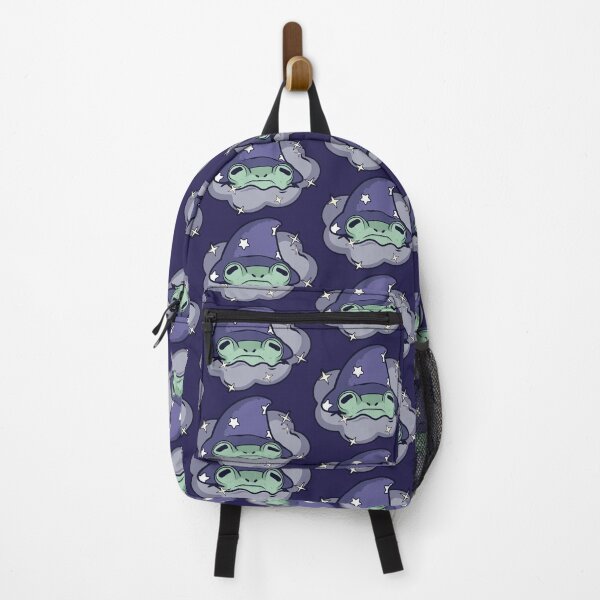Item preview, Wizard Frog designed and sold by LizzyBlueArt.