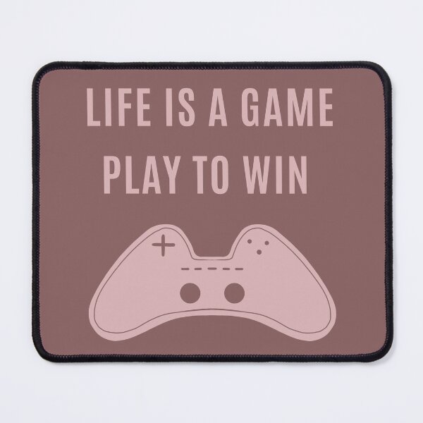 Item preview, LIFE IS A GAME PLAY TO WIN designed and sold by La Loca.