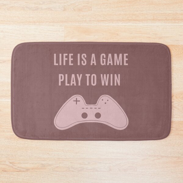 Item preview, LIFE IS A GAME PLAY TO WIN designed and sold by La Loca.