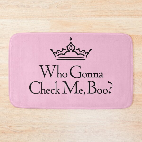 Item preview, Who Gonna Check Me Boo? designed and sold by AmuseThings.