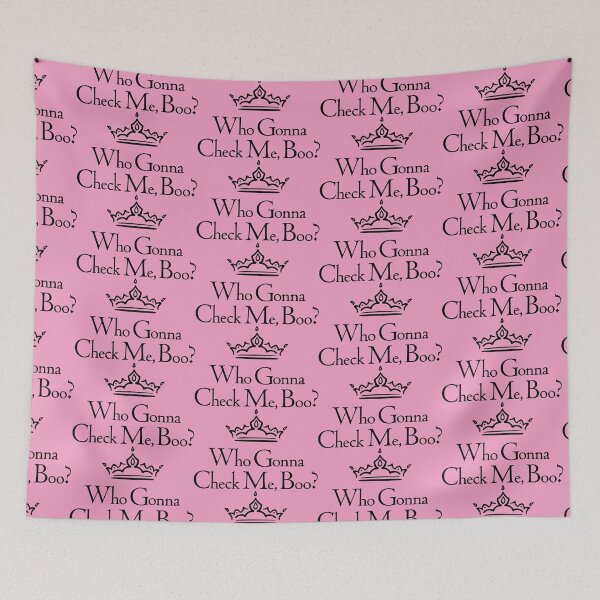 Item preview, Who Gonna Check Me Boo? designed and sold by AmuseThings.