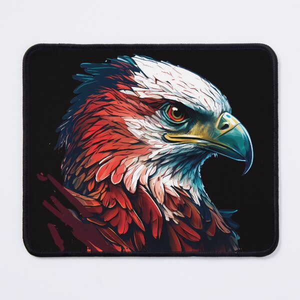 Item preview, African Fish Eagle, Beautiful and Powerful designed and sold by MVDigitalArt.