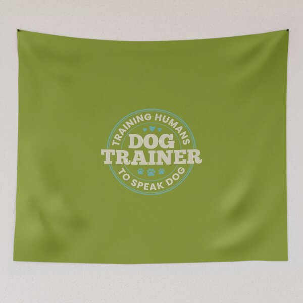 Item preview, Dog Trainer Training Humans To Speak Dog Cute Funny Trainer 	 designed and sold by wahmarrajult.