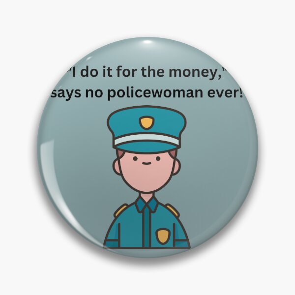Item preview, Policewoman designed and sold by TLC4ever.