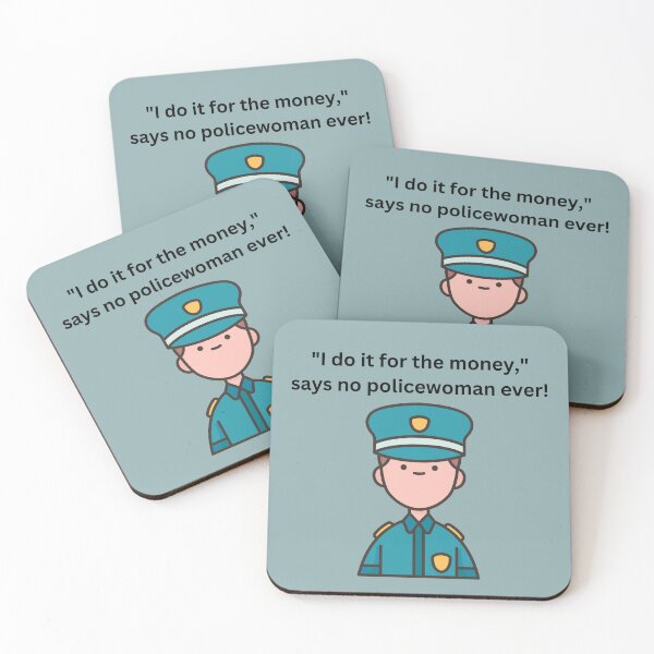 Item preview, Policewoman designed and sold by TLC4ever.