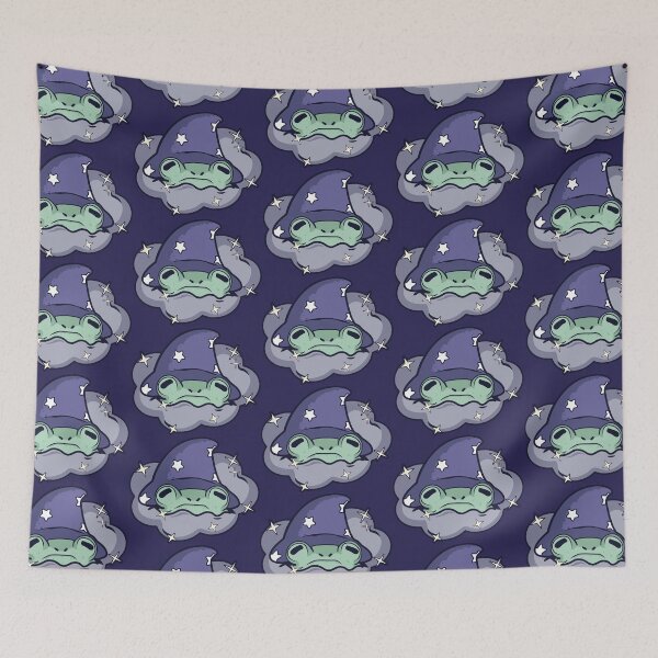 Item preview, Wizard Frog designed and sold by LizzyBlueArt.
